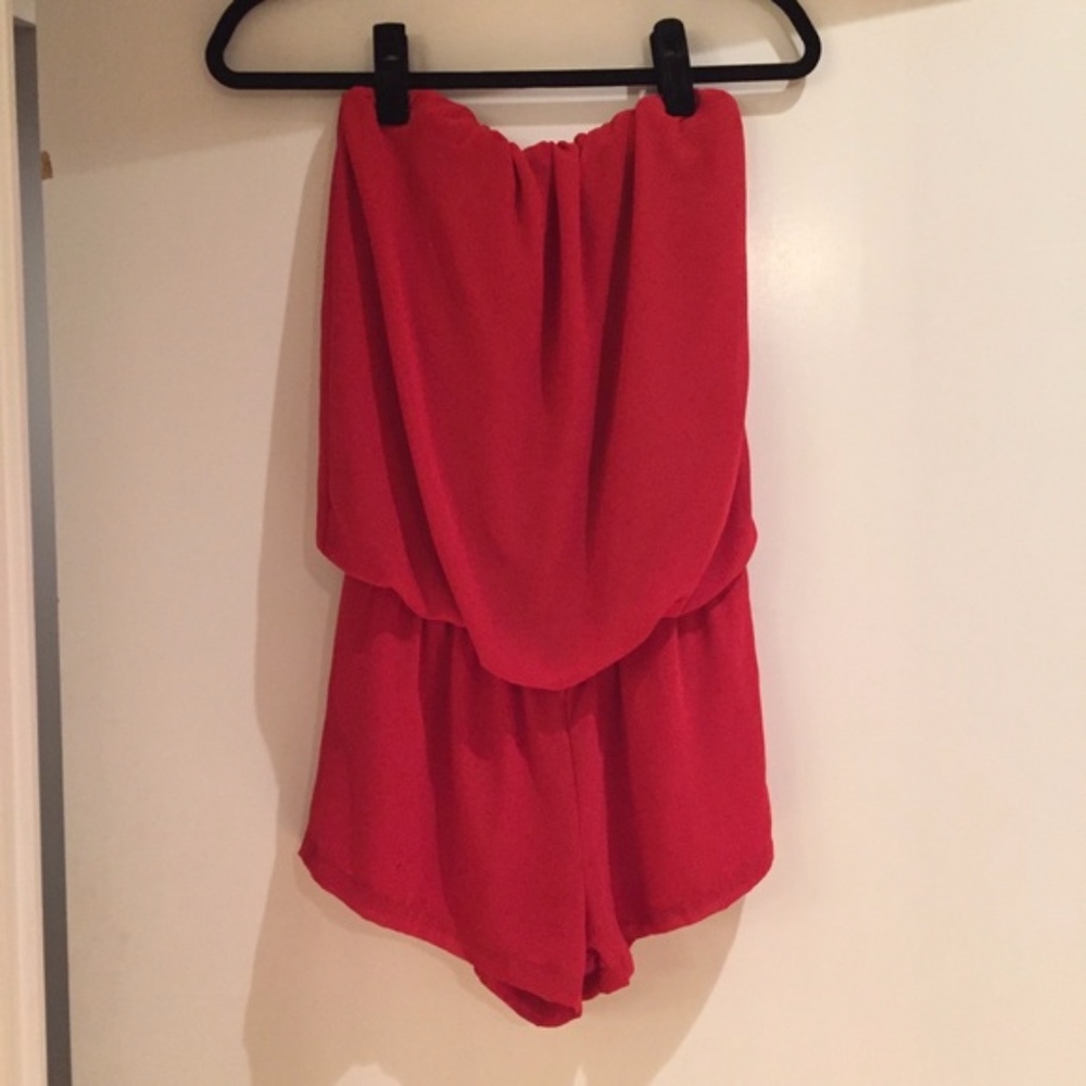Red Romper